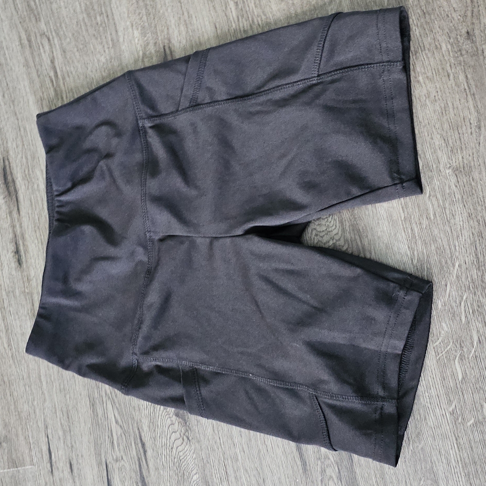 Black Women's Athletic Shorts